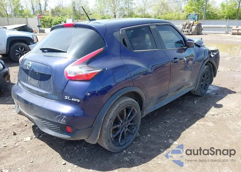 2015 Nissan Juke Sl from USA, damaged, VIN JN8AF5MV6FT552782